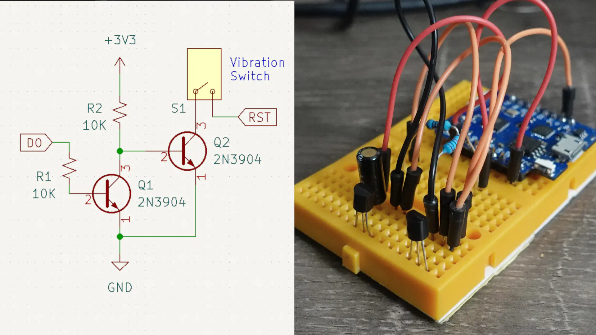 DNS DriveBy reset circuitry and schematic