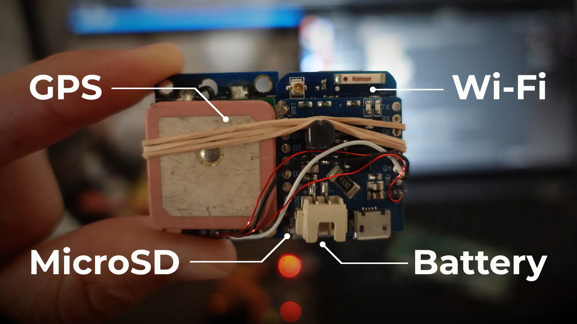 $10 ESP8266 GPS Tracker